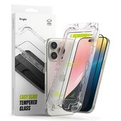 Szko hartowane Szklo Hartowane Ringke Easy Slide 2-pack czarne do APPLE iPhone 16 Pro