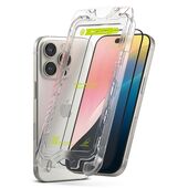 Szkło hartowane Szklo Hartowane Ringke Easy Slide 2-pack czarne APPLE iPhone 16 Pro / 2