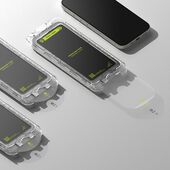Szkło hartowane Szklo Hartowane Ringke Easy Slide 2-pack czarne APPLE iPhone 16 Pro / 5