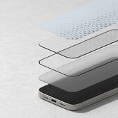Szkło hartowane Szklo Hartowane Ringke Easy Slide 2-pack czarne APPLE iPhone 16 Pro / 6
