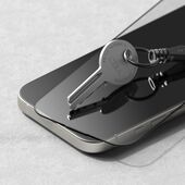 Szkło hartowane Szkło Hartowane Ringke Easy Slide 2-pack czarne APPLE iPhone 16 Pro Max / 4