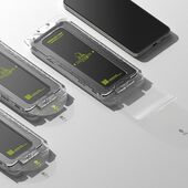 Szkło hartowane Szkło Hartowane Ringke Easy Slide 2-pack Plus przeźroczyste SAMSUNG Galaxy S25 Plus / 3