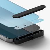 Szkło hartowane Szkło Hartowane Ringke Tg czarne APPLE iPhone 15 Pro Max / 9