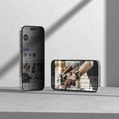 Szkło hartowane Szkło Hartowane Ringke Tg privacy APPLE iPhone 15 Pro Max / 4