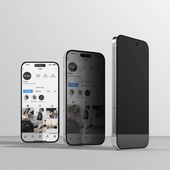 Szkło hartowane Szkło Hartowane Ringke Tg privacy APPLE iPhone 15 Pro Max / 6