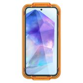 Szkło hartowane Szkło Hartowane Spigen Alm Glas.tr 2-pack przeźroczyste SAMSUNG Galaxy A55 5G / 2