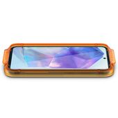 Szkło hartowane Szkło Hartowane Spigen Alm Glas.tr 2-pack przeźroczyste SAMSUNG Galaxy A55 5G / 3