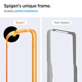 Szkło hartowane Szkło Hartowane Spigen Alm Glas.tr 2-pack przeźroczyste SAMSUNG Galaxy A55 5G / 7