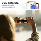 Szkło hartowane Szkło Hartowane Spigen Alm Glas.tr 2-pack przeźroczyste SAMSUNG Galaxy A55 5G / 9