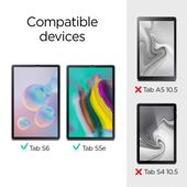 Szkło hartowane Spigen Glas.tr Slim Czarne SAMSUNG Galaxy S23 Plus / 2