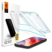 Szkło hartowane Szkło Hartowane Spigen Glas.tr Ez Fit 2-pack przeźroczyste do APPLE iPhone 16 Pro