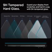 Szkło hartowane Szkło Hartowane Spigen Glas.tr Ez Fit 2-pack przeźroczyste APPLE iPhone 16 Pro Max / 11