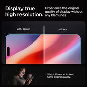 Szkło hartowane Szkło Hartowane Spigen Glas.tr Ez Fit 2-pack przeźroczyste APPLE iPhone 16 Pro Max / 12