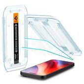 Szkło hartowane Szkło Hartowane Spigen Glas.tr Ez Fit 2-pack przeźroczyste APPLE iPhone 16 Pro Max / 9