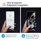 Szkło hartowane Szkło Hartowane Spigen Glas.tr Ez Fit 2-pack przeźroczyste SAMSUNG Galaxy S23 Plus / 12