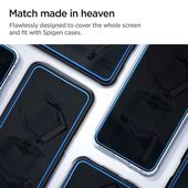 Szkło hartowane Szkło Hartowane Spigen Glas.tr Ez Fit 2-pack przeźroczyste SAMSUNG Galaxy S23 Plus / 8
