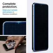 Szkło hartowane Szkło Hartowane Spigen Glas.tr Ez Fit 2-pack przeźroczyste SAMSUNG Galaxy S23 Plus / 9