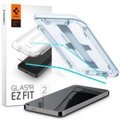 Szko hartowane Szko Hartowane Spigen Glas.tr Ez Fit 2-pack przeroczyste do SAMSUNG Galaxy S24