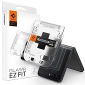 Szko hartowane Szko Hartowane Spigen Glas.tr Ez Fit 2-pack przeroczyste do SAMSUNG Galaxy Z Flip 5 5G