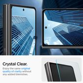 Szkło hartowane Szkło Hartowane Spigen Glas.tr Ez Fit 2-pack przeźroczyste SAMSUNG Galaxy Z Fold 5 / 11