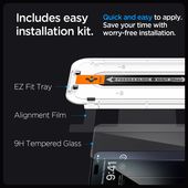 Szkło hartowane Szkło Hartowane Spigen Glas.tr Ez Fit Fc czarne APPLE iPhone 15 Pro Max / 10