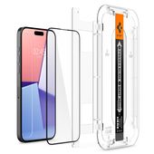 Szkło hartowane Szkło Hartowane Spigen Glas.tr Ez Fit Fc czarne APPLE iPhone 15 Pro Max / 2