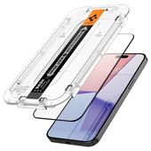 Szkło hartowane Szkło Hartowane Spigen Glas.tr Ez Fit Fc czarne APPLE iPhone 15 Pro Max / 3