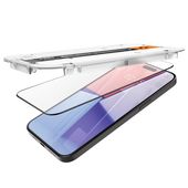 Szkło hartowane Szkło Hartowane Spigen Glas.tr Ez Fit Fc czarne APPLE iPhone 15 Pro Max / 6