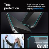 Szkło hartowane Szkło Hartowane Spigen Glas.tr Ez Fit privacy APPLE iPhone 15 Plus / 7