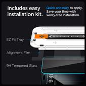Szkło hartowane Szkło Hartowane Spigen Glas.tr Ez Fit privacy APPLE iPhone 15 Plus / 8