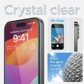 Szkło hartowane Szkło Hartowane Spigen Glas.tr Ez Fit przeźroczyste APPLE iPhone 15 Plus / 10