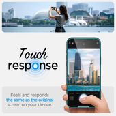 Szkło hartowane Szkło Hartowane Spigen Glas.tr Ez Fit przeźroczyste APPLE iPhone 15 Plus / 11