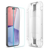 Szkło hartowane Szkło Hartowane Spigen Glas.tr Ez Fit przeźroczyste APPLE iPhone 15 Plus / 3
