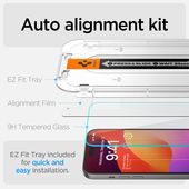 Szkło hartowane Szkło Hartowane Spigen Glas.tr Ez Fit przeźroczyste APPLE iPhone 15 Plus / 8