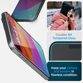Szkło hartowane Szkło Hartowane Spigen Glas.tr Ez Fit przeźroczyste APPLE iPhone 15 Plus / 9