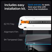 Szkło hartowane Szkło Hartowane Spigen Glas.tr Ez Fit przeźroczyste APPLE iPhone 15 Pro Max / 10