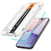 Szkło hartowane Szkło Hartowane Spigen Glas.tr Ez Fit przeźroczyste APPLE iPhone 15 Pro Max / 3