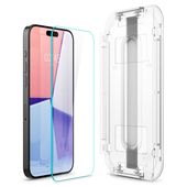 Szkło hartowane Szkło Hartowane Spigen Glas.tr Ez Fit przeźroczyste APPLE iPhone 15 Pro Max / 4
