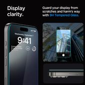 Szkło hartowane Szkło Hartowane Spigen Glas.tr Ez Fit przeźroczyste APPLE iPhone 15 Pro Max / 8