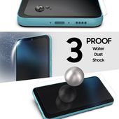 Szkło hartowane Szkło Hartowane Whitestone Ez Glass 3-pack przeźroczyste SAMSUNG Galaxy S23 Plus / 2