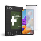 Szko hartowane hybrydowe UltraFlex Hofi Glass czarne do SAMSUNG Galaxy A21s