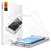 Szkło hartowane Szkło Hybrydowe Spigen Elite Shield Ez Fit Hd przeźroczyste do SAMSUNG Galaxy S25 Plus