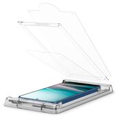 Szkło hartowane Szkło Hybrydowe Spigen Elite Shield Ez Fit Hd przeźroczyste SAMSUNG Galaxy S25 Plus / 2