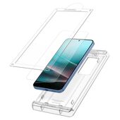 Szkło hartowane Szkło Hybrydowe Spigen Elite Shield Ez Fit Hd przeźroczyste SAMSUNG Galaxy S25 Plus / 3