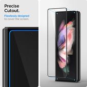 Szkło hartowane Szkło Ochronne Spigen Glass Fc & Hinge Film Galaxy czarne SAMSUNG Galaxy Z Fold 3 / 2