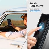 Szkło hartowane Szkło Ochronne Spigen Glass Fc & Hinge Film Galaxy czarne SAMSUNG Galaxy Z Fold 3 / 4