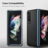 Szkło hartowane Szkło Ochronne Spigen Glass Fc & Hinge Film Galaxy czarne SAMSUNG Galaxy Z Fold 3 / 5