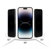 Szkło hartowane Szkło Prywatyzujące Hofi Anti Spy Glass Pro+ 2-pack Plus privacy SAMSUNG Galaxy S25 Plus / 2