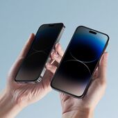 Szkło hartowane Szkło Prywatyzujące Hofi Anti Spy Glass Pro+ 2-pack Plus privacy SAMSUNG Galaxy S25 Plus / 4