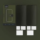 Szkło hartowane Szkło Prywatyzujące Hofi Anti Spy Glass Pro+ 2-pack Plus privacy SAMSUNG Galaxy S25 Plus / 6